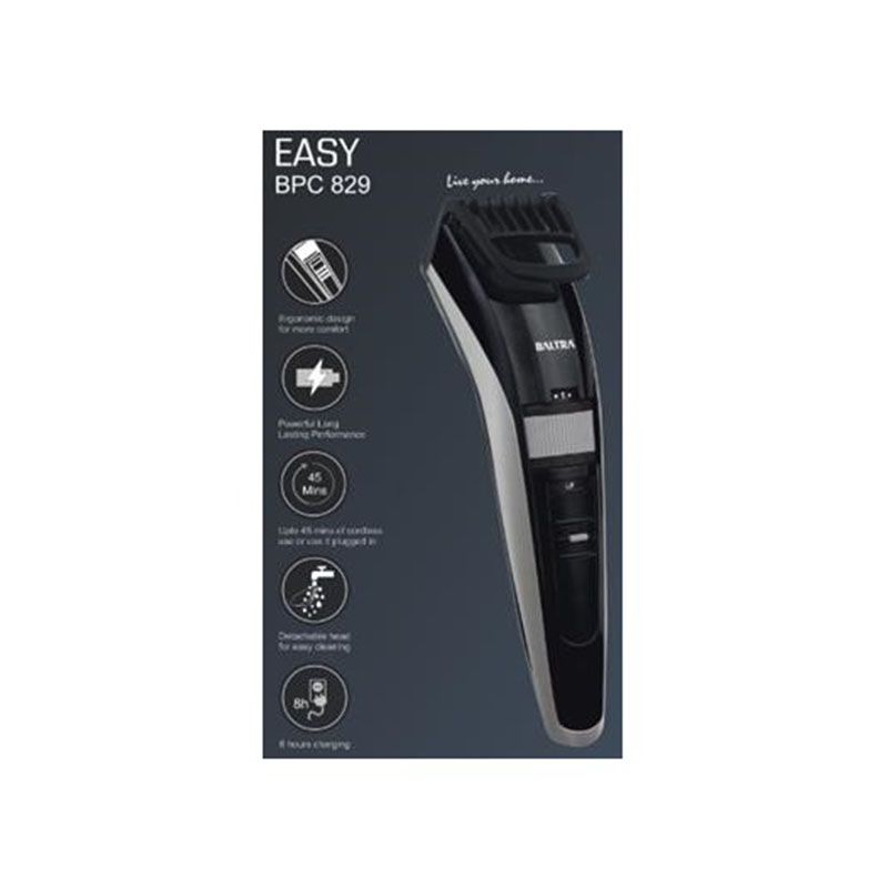 Baltra Easy Rechargeable Hair Trimmer BPC 829 