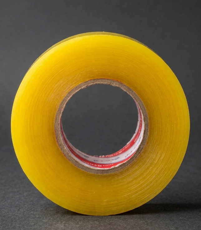 B3-Yellow Packing Tape 
