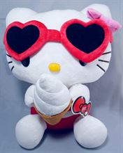 Hello Kitty Soft Toy With Icecream