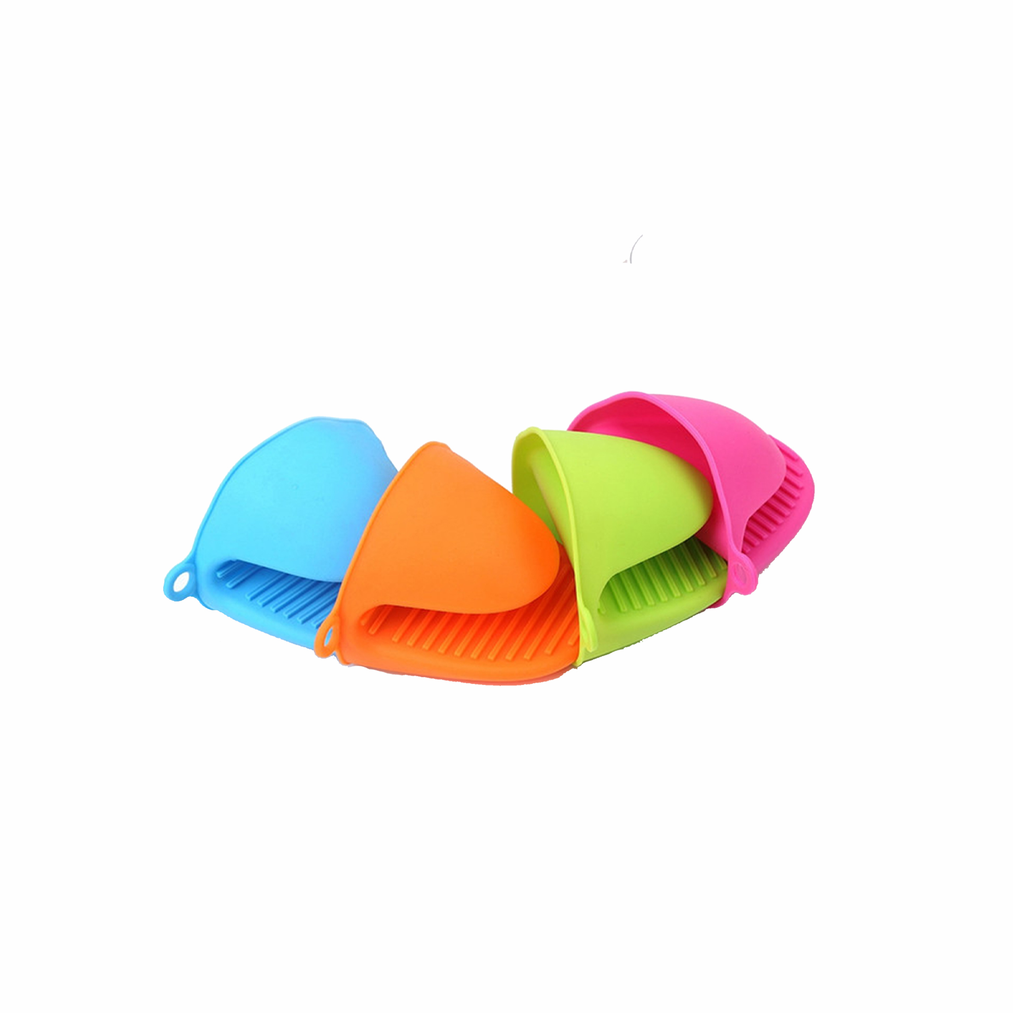 Heat-Resistant Silicone Pot Holder and Oven Mitt Grip Claw- 4pcs