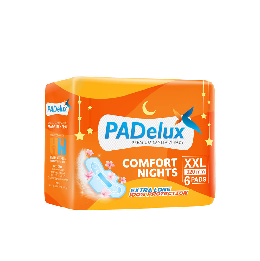 PADelux Comfort Night XXL 6 PCS