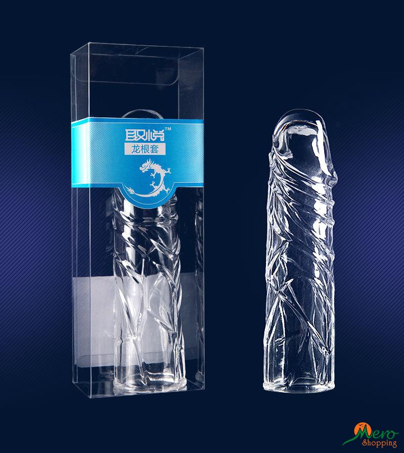 Crystal Silicone Reusable Condom