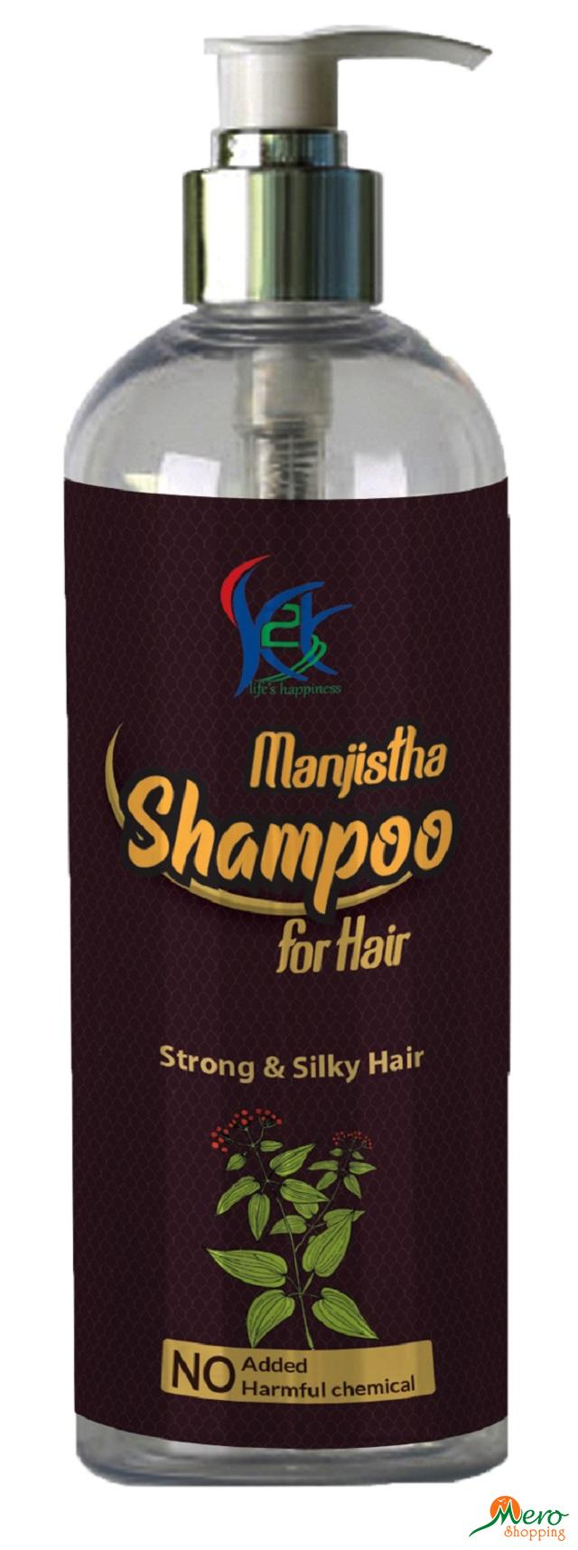Manjistha Shampoo 500ml 