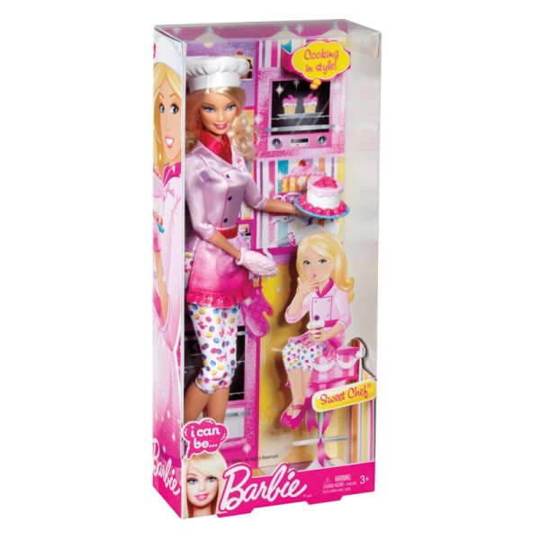 Mattel Barbie Chef X9078 