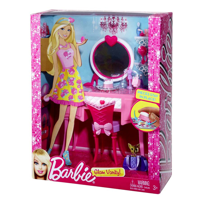 Mattel Barbie Dressing Table X7940 