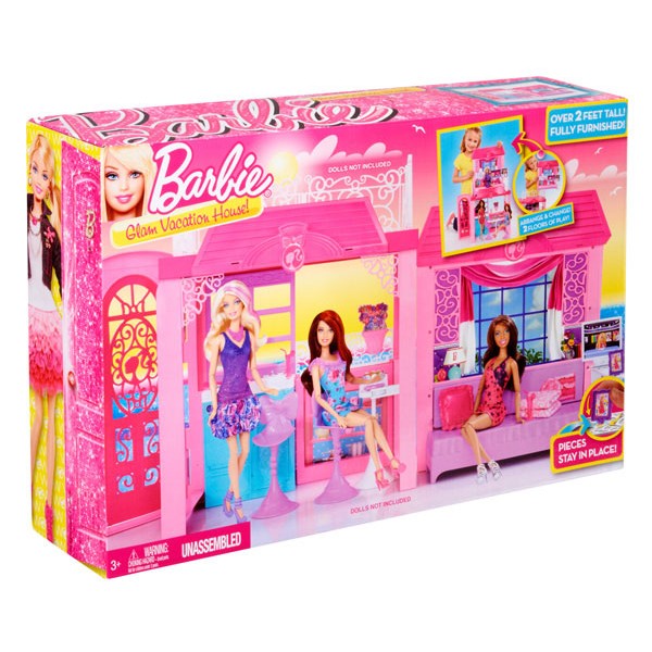 Mattel Barbie Vacation House Y4118 