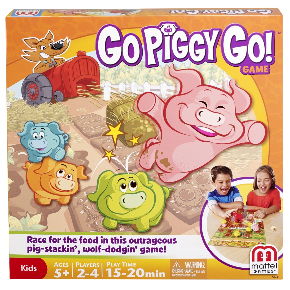 Mattel Piggy Stack Game Y2552 