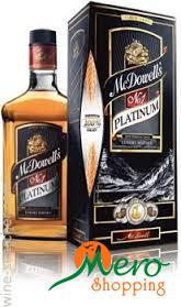 Mc Platinum Whiskey 