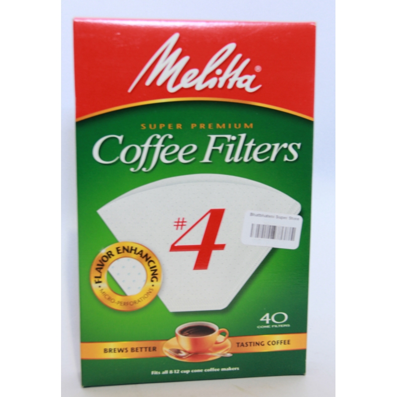 Melitta Super Premium Coffee Filters