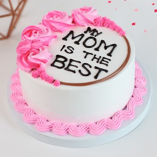 Mother's Day Rainbow Cake flavour Best Mom Cake- 2 pounds 