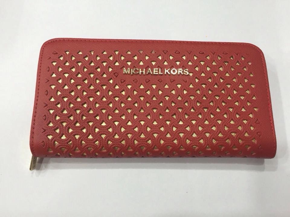 Michael Kors Red Wallet