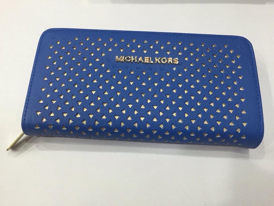 Michael Kors Blue Wallet