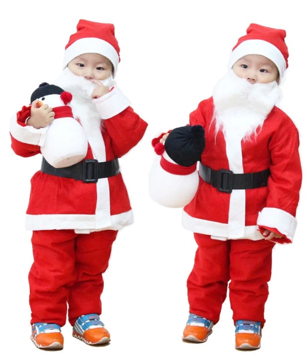 Santa Claus Dress for Boys