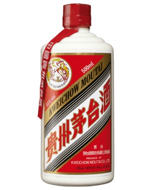 Moutai Kweichow Liquor with boxes 375 ML