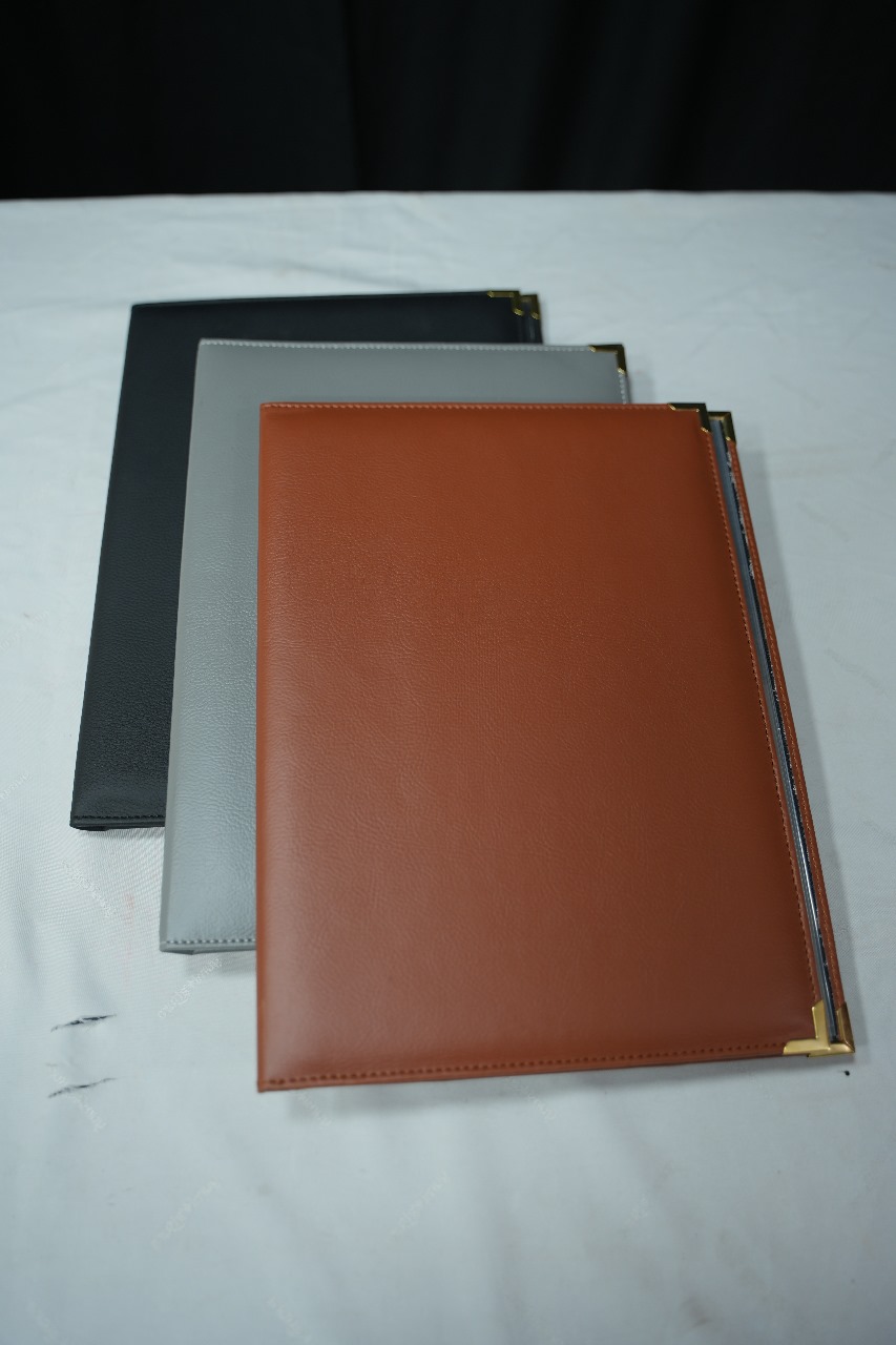Synthetic Leather File Folder