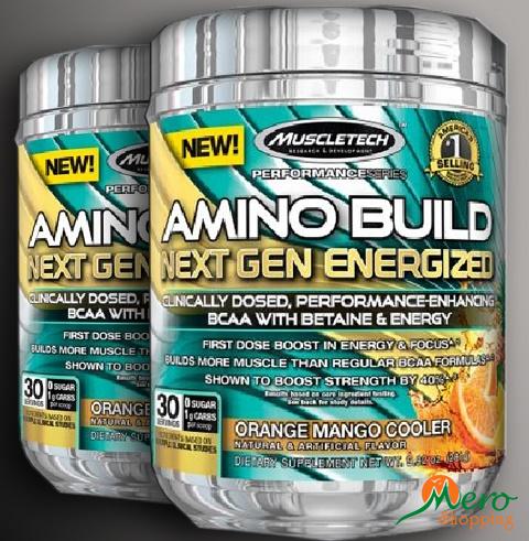MT Amino Build Next Generation Energized /282 gm 