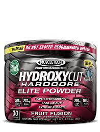 MT Hydroxycut Hardcore Elite Yohimbe (Powder) 