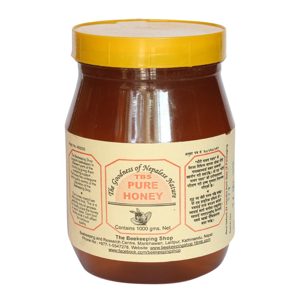 TBS Pure Mustard Honey 1kg