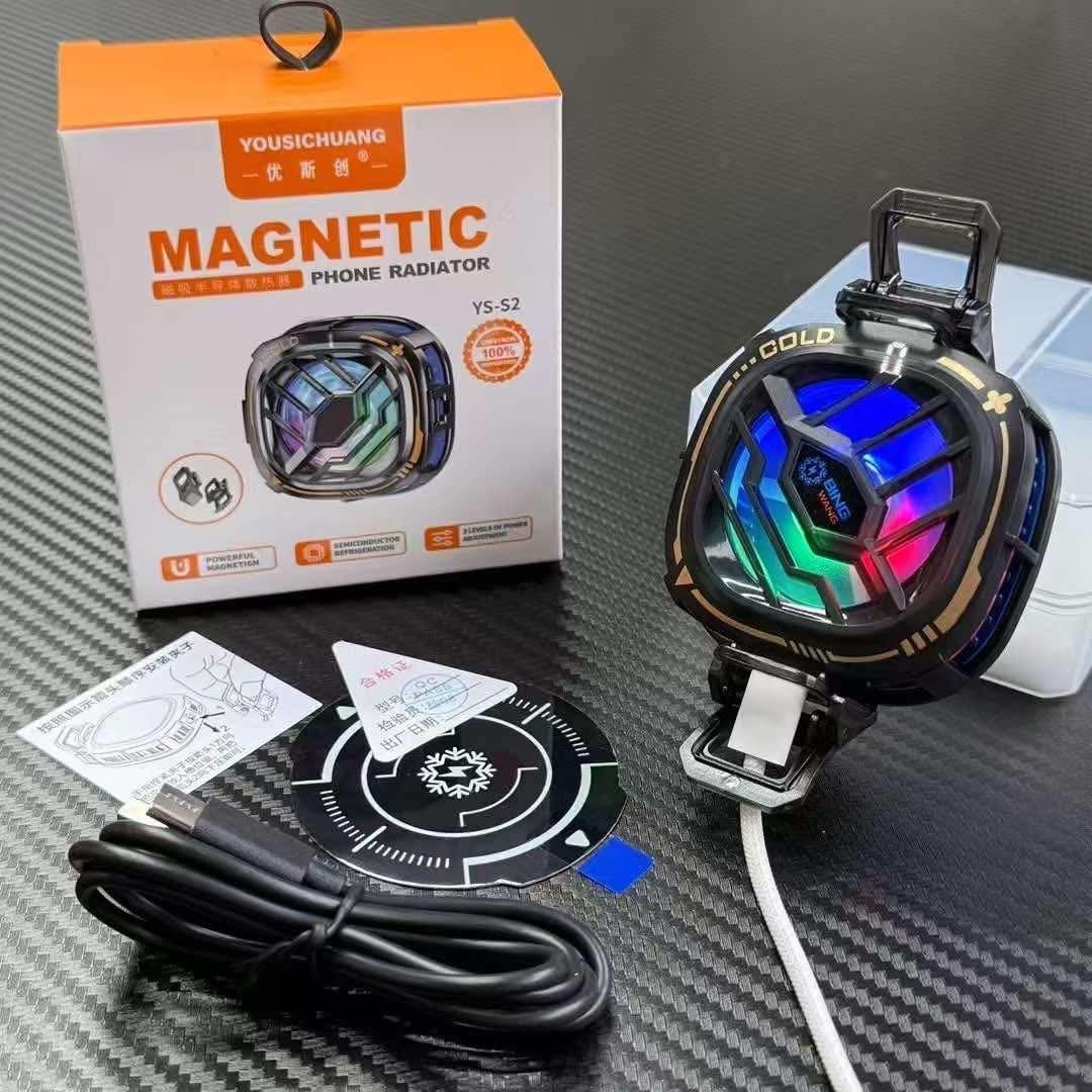 Magnetic Mobile Phone Cooling Radiator 