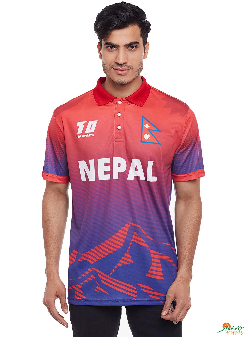 Nepali Cricket Jersy 