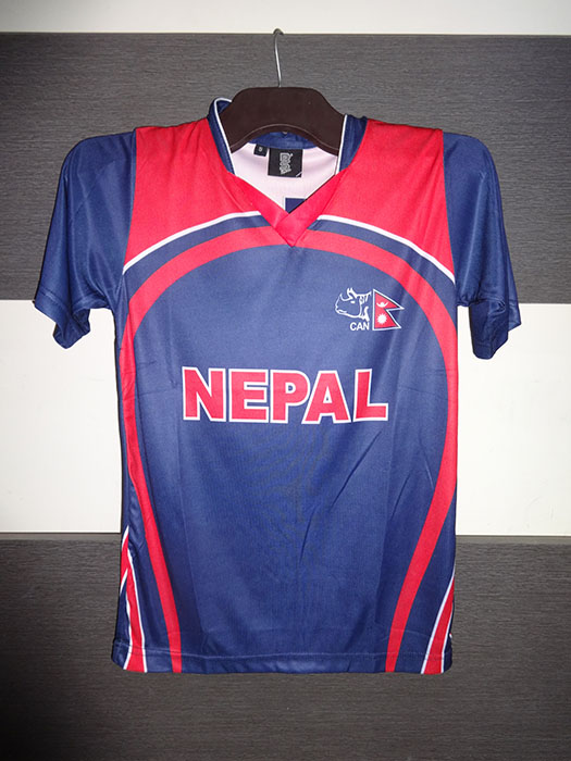 Nepali Cricket Jersey
