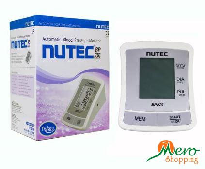 Nutec Blood Pressure Monitor 