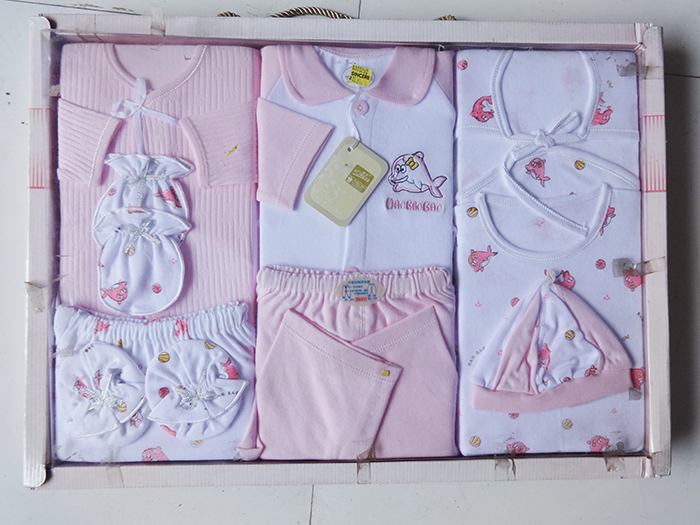 New Born Baby Dress Collection Set 