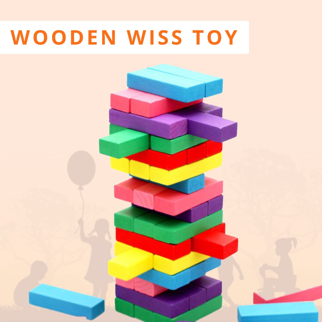 Wiss Toy 48pcs - Amilton Bradley Game 