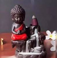  Lord Buddha Smoke Back Flow Fountain