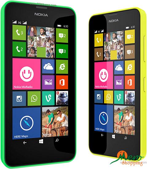 Nokia Lumia 630DS 