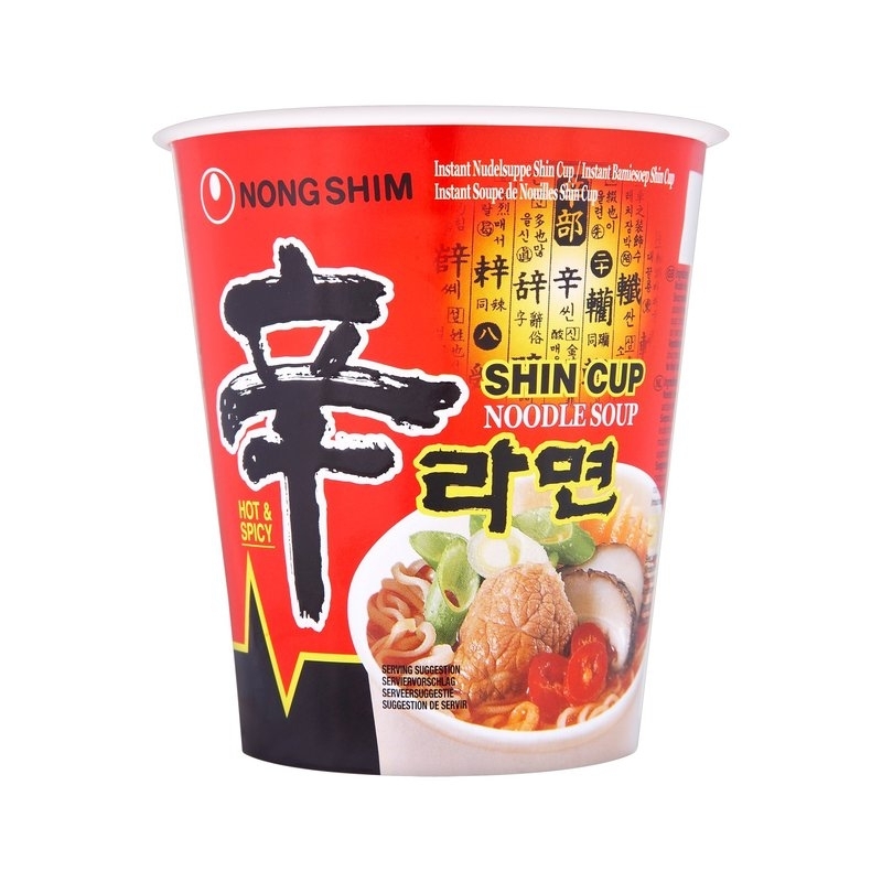 Nong Shim Shin Cup 75 gm 