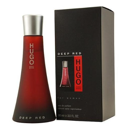 Hugo Boss Deep Red Edp For Women - 90Ml