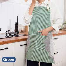 Cooking Apron Men Women Oil-proof and Waterproof Apron 
