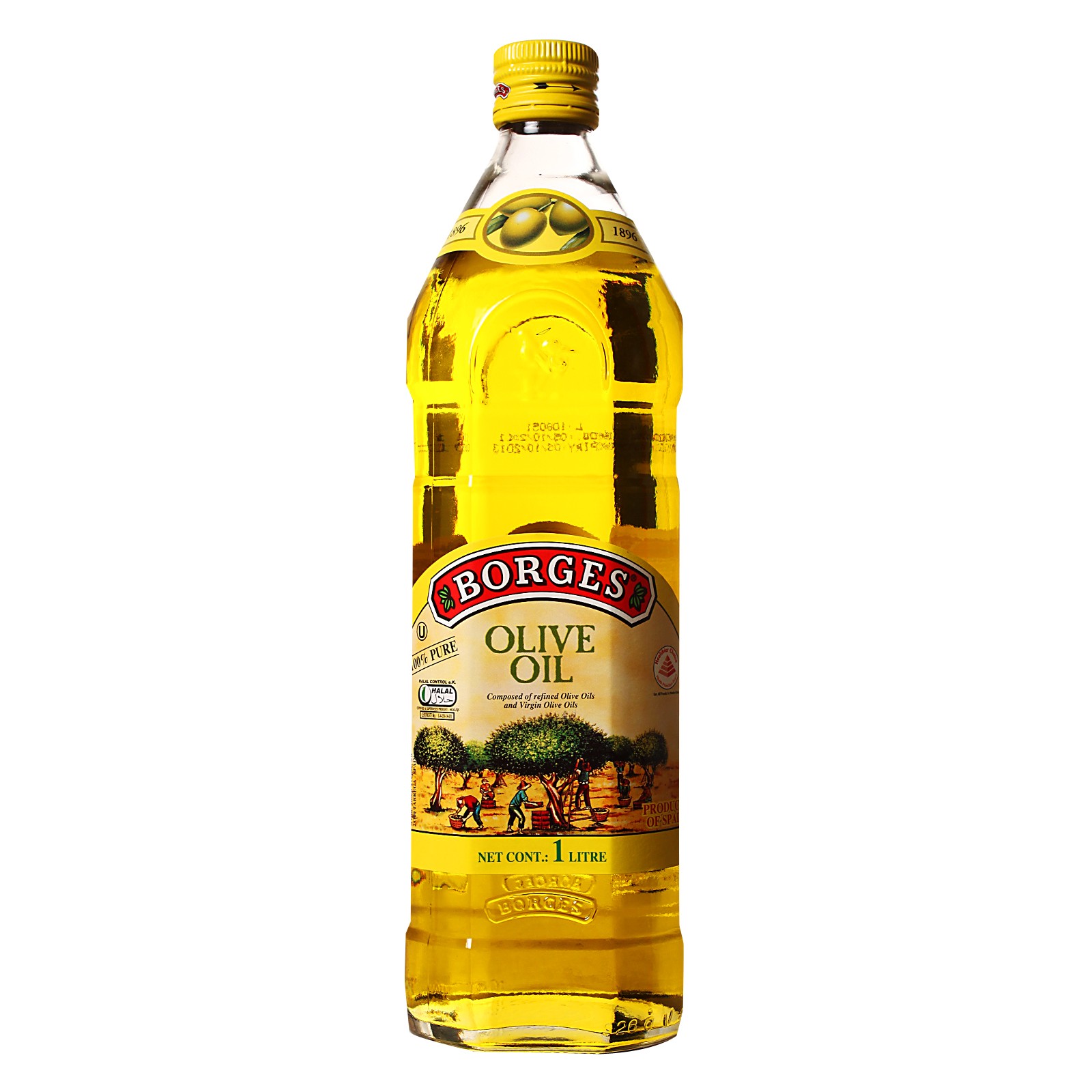 Olive Oil Pure (Glass)