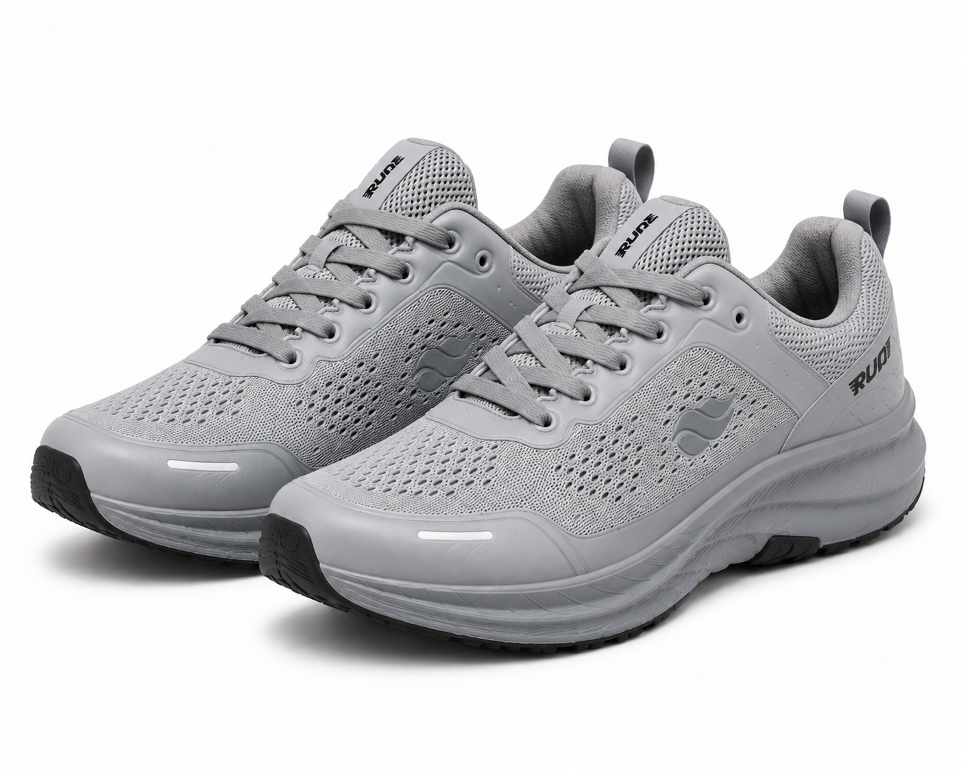 Run Shoes 7183 Grey Comfortable Sports Sneakers
