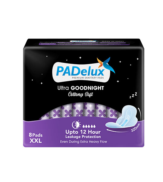 Padelux ultra Good night XXL 8 pads 