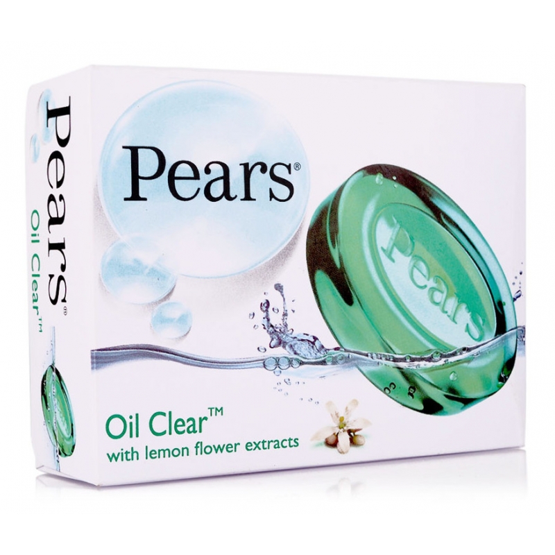 Pears Oil Clear Soap 125g 