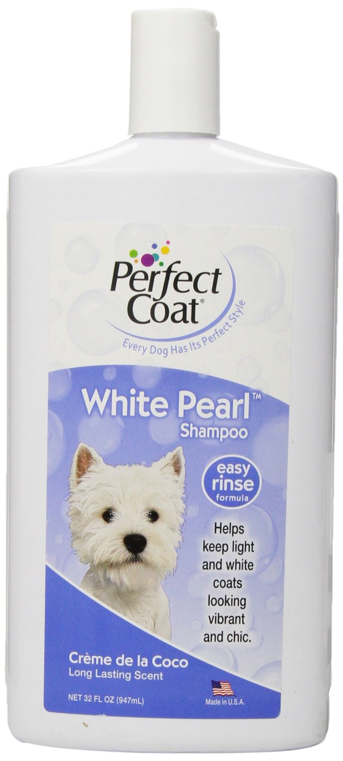 Perfect Coat White Pearl Shampoo for Dogs 