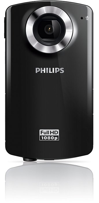 Philips Camcorder (CAM102BL/00) 