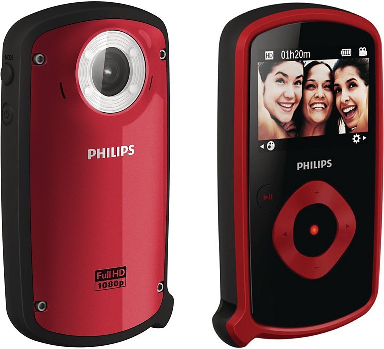 Philips Camcorder (CAM150RD/00) 