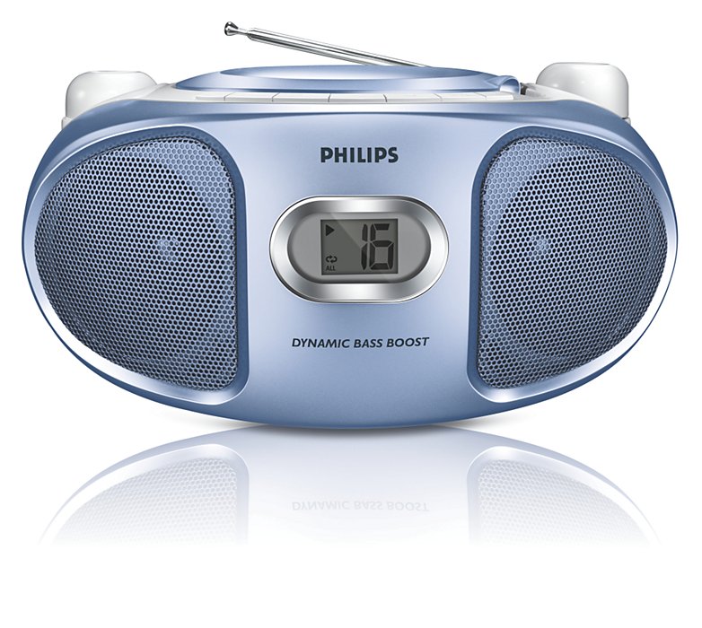 Philips CD Soundmachine AZ102N/98 