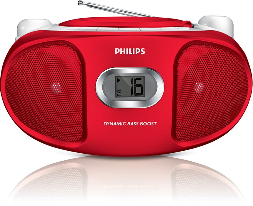 Philips CD Soundmachine AZ102R/98 
