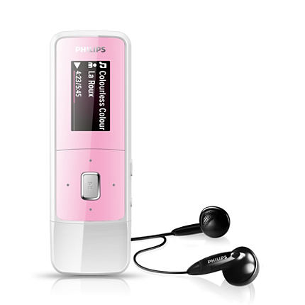 Philips MP3 Player SA3MXX02P/97 