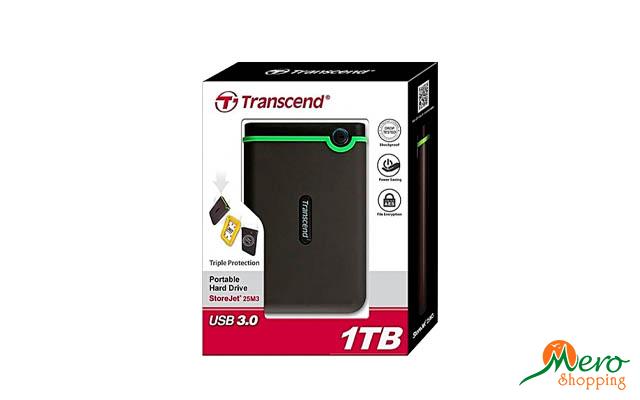 transcend Portable Hard Drives 1tb 