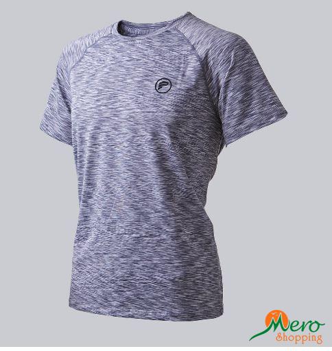Protech Sports T-shirt For Both Boys and Girls RNZ029 (Grey & White) 