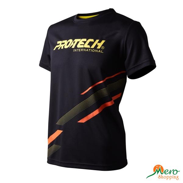 PROTECH TWINS017(Black) T-shirt For Men and Women 
