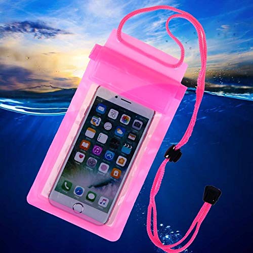 Holi Waterproof Pouch For Smartphone (Pack of 5) 