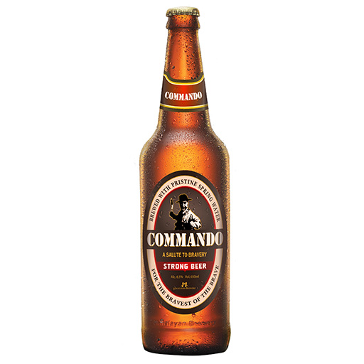 Himalayan Brewery COMMANDO 330 ML 