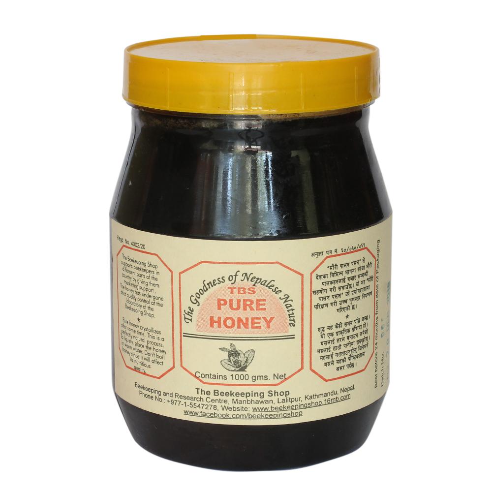 TBS Pure Buckwheat Honey 1 kg 