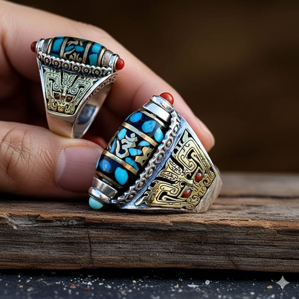 Adjustable Finger Ring for Men & Women 